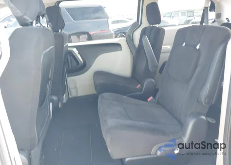 2012 Dodge Grand Caravan Sxt из США, поврежденный, VIN 2C4RDGCG1CR340927